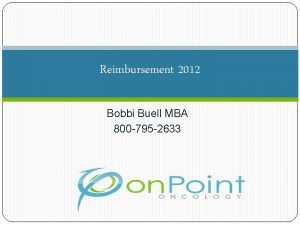 Onpoint oncology llc Onpoint oncology llc