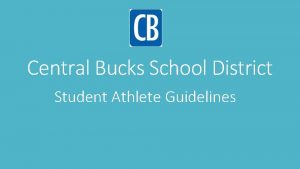 Central bucks athletic association