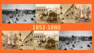 1852 1880 De Cepeda a Pavn 1852 1861