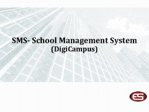 SMS School Management System Digi Campus Digi Campus