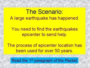 Las vegas, nv seismic station s-p interval = seconds