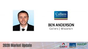 Ben anderson colliers