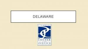 DELAWARE SENATE BILL 198 Mandatory expungement Case with