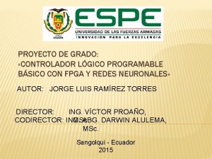 PROYECTO DE GRADO CONTROLADOR LGICO PROGRAMABLE BSICO CON