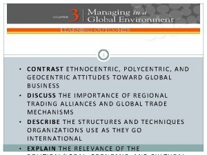 Geocentric attitude example