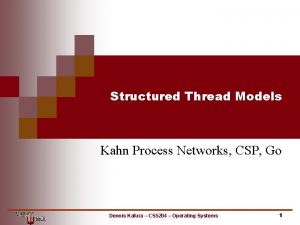 Kahn process network