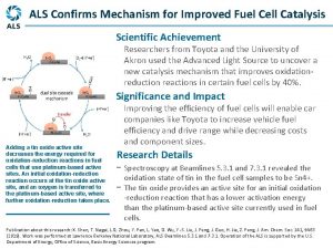 ALS Confirms Mechanism for Improved Fuel Cell Catalysis