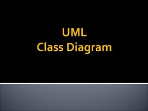 Contoh uml class diagram