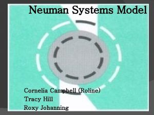 Neuman Systems Model Cornelia Campbell Roline Tracy Hill