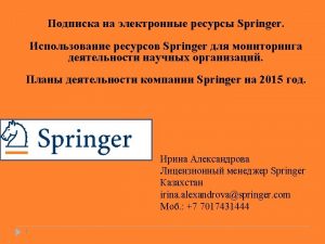 http www springer comgpauthorseditorsauthoracademy http www springer comgpauthorseditorsauthoracademy