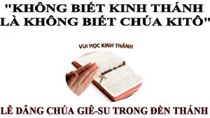L D NG CHA GISU TRONG N THNH
