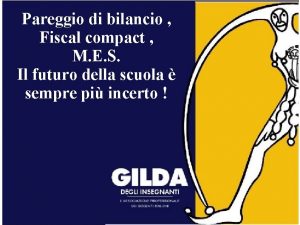 Pareggio di bilancio Fiscal compact M E S