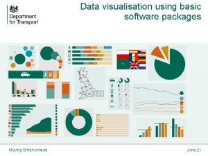 Data visualisation using basic software packages Moving Britain