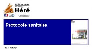 Protocole sanitaire Anne 2020 2021 1 XXXXXXXX 1