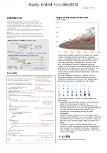 EquityLinked SecuritiesELS 2017160011 Introduction Equitylinked securities are an