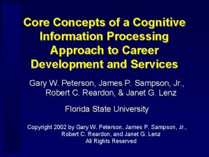 Pyramid of information processing domains