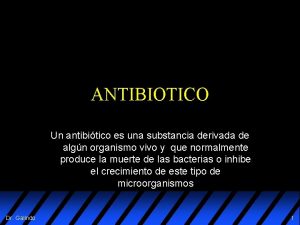 Antibitico