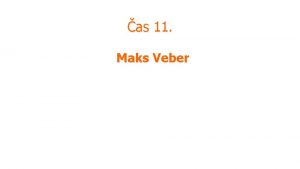 as 11 Maks Veber Maks Veber 1864 1920