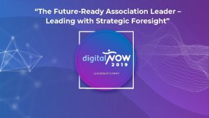The FutureReady Association Leader Leading with Strategic Foresight