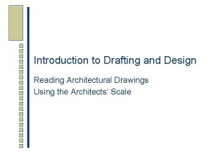 Reading architectural drawings