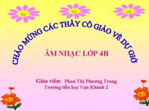 M NHC LP 4 B Gio vin Phan