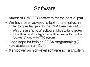 Fec software