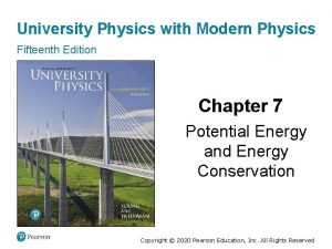 University Physics with Modern Physics Fifteenth Edition Chapter