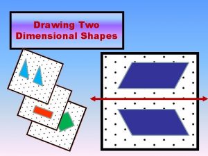 Draw two congruent squares