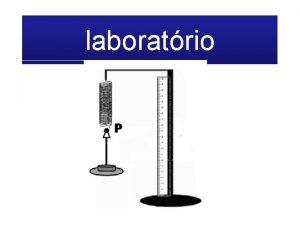 laboratrio PROVA As formas fundamentais de energia esto