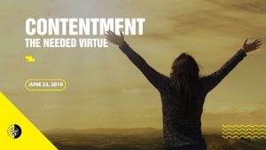 What is contentment Why should we pursue contentment