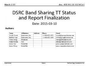 doc IEEE 802 11 150402 r 0 March