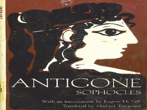 Main Characters Background Characters Antigone Polynices King Creon