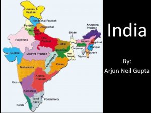 India By Arjun Neil Gupta Flag of India