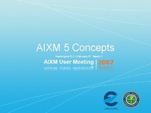 AIXM 5 Concepts Obstacles ICAO Annex 4 15