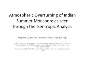 Atmospheric Overturning of Indian Summer Monsoon as seen