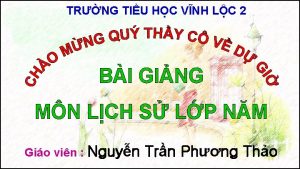 TRNG TIU HC VNH LC 2 BI GING