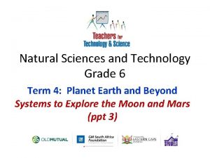 Natural Sciences and Technology Grade 6 Term 4