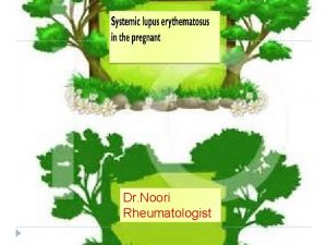 Dr Noori Rheumatologist Twenty years ago medical textbooks