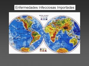 Enfermedades Infecciosas Importadas Fuente Instituto Nal Estadstica Evolucin