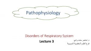 Dilation of the bronchi