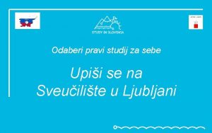 Odaberi pravi studij za sebe Upii se na