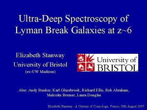 UltraDeep Spectroscopy of Lyman Break Galaxies at z6