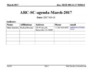 March 2017 doc IEEE 802 11 170202 r