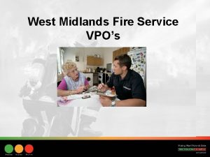 Main Heading Sub HeadingBody Copy West Midlands Fire