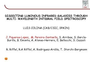 DISSECTING LUMINOUS INFRARED GALAXIES THROUGH MULTIWAVELENGTH INTEGRAL FIELD