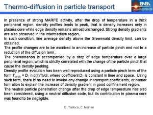 Thermodiffusion in particle transport In presence of strong