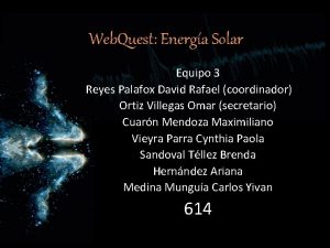 Que es la energia solar