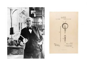 Thomas Edison Lighting Mechanical use of electricity Alexander