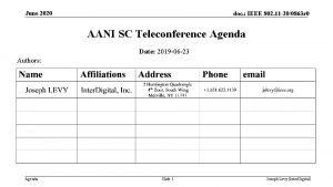 June 2020 doc IEEE 802 11 200863 r