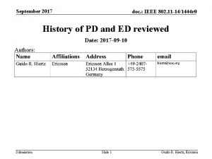 September 2017 doc IEEE 802 11 141444 r